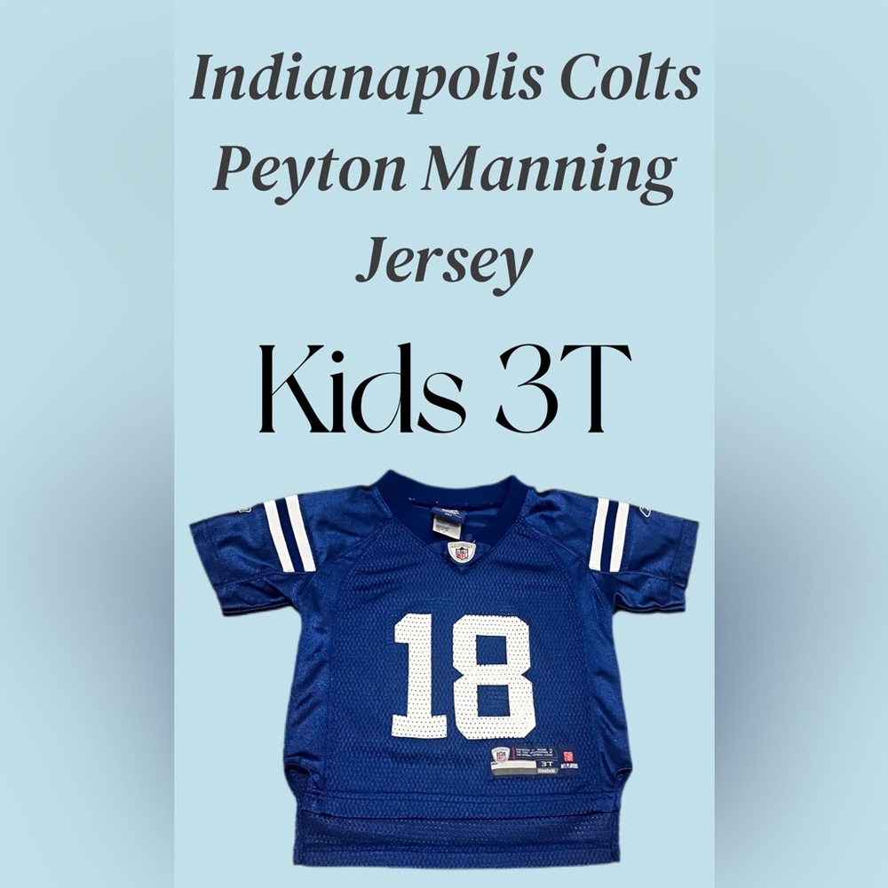 Peyton Manning Indianapolis Colts Jersey 3T